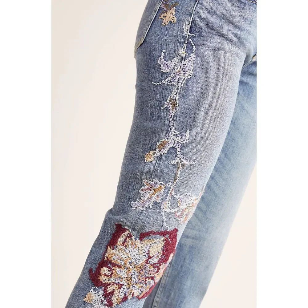 Pilcro Mid-Rise Slim Boyfriend Jeans